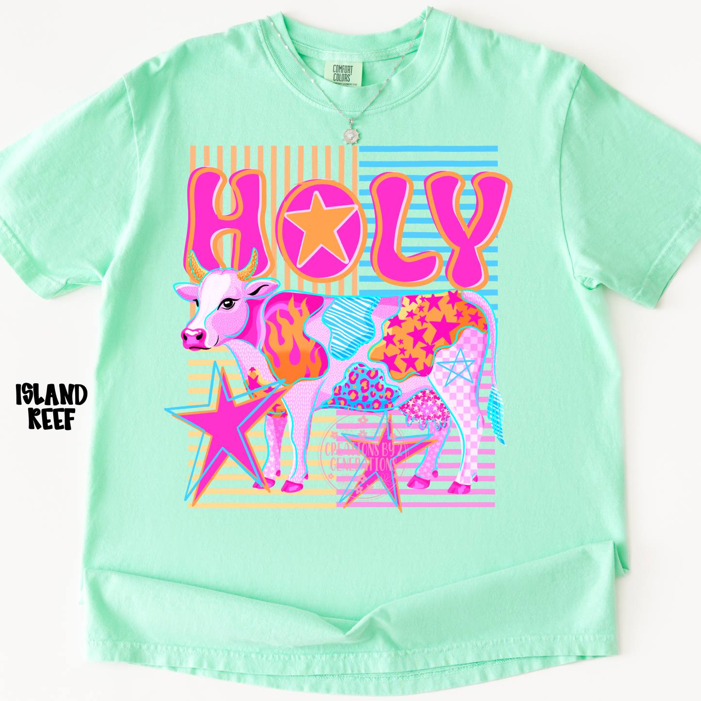 HOLY COW COLORFUL STRIPES/STARS PREORDER