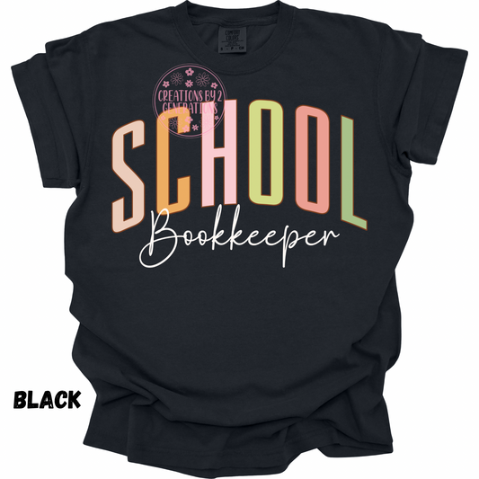 SCHOOL BOOKKEEPER PREORDER