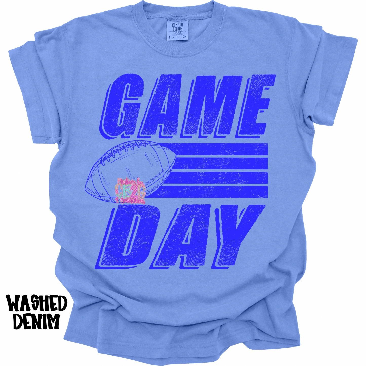 GAME DAY FOOTBALL BLUE PREORDER (YOUTH)
