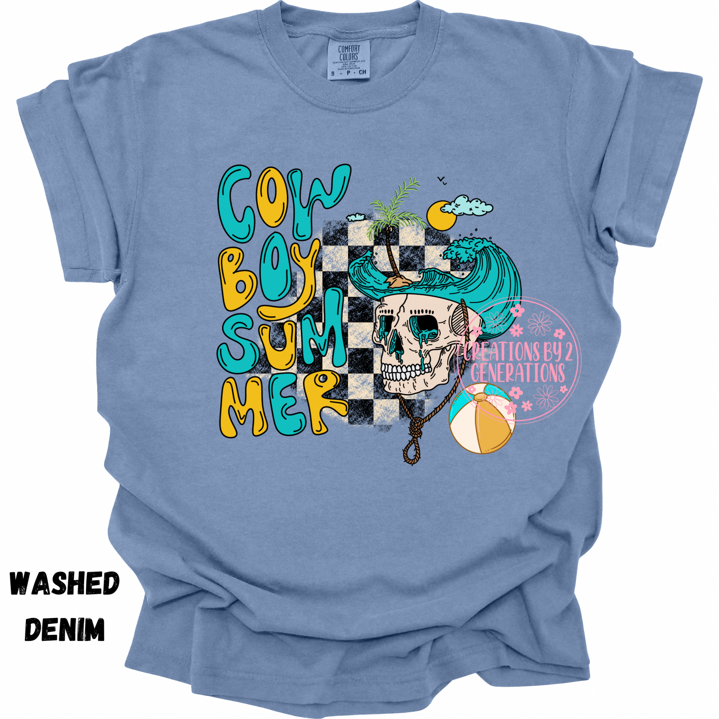 COWBOY SUMMER SKULL PREORDER