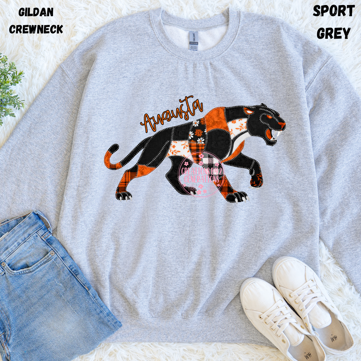 AUGUSTA PANTHERS QUILTED