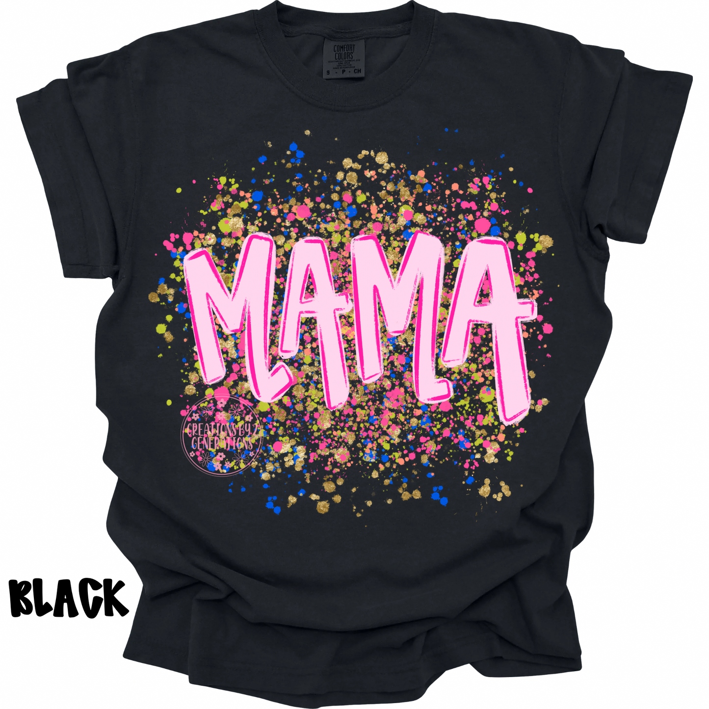 MAMA PINK WITH SPLATTER PREORDER