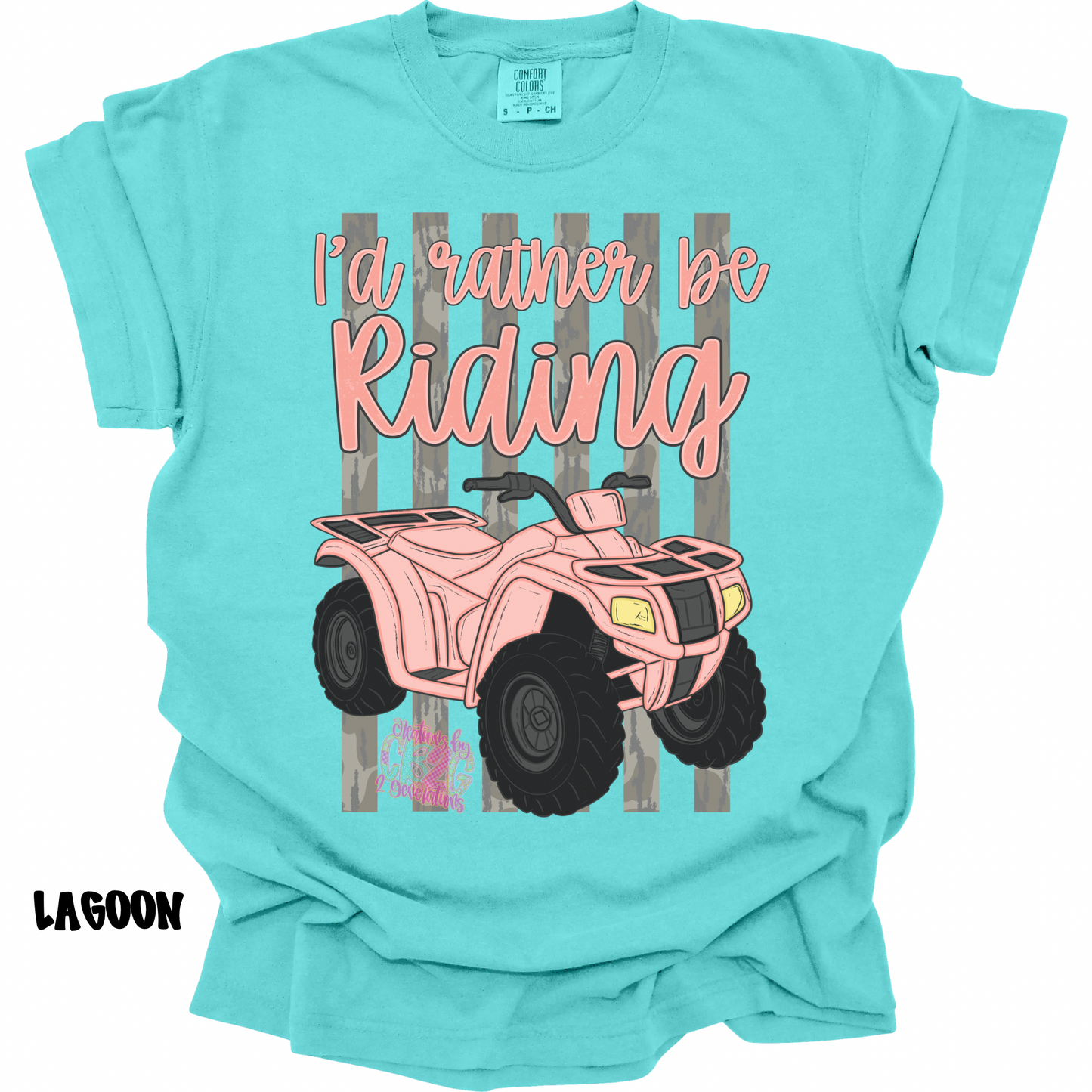 I’D RATHER BE RIDING PREORDER