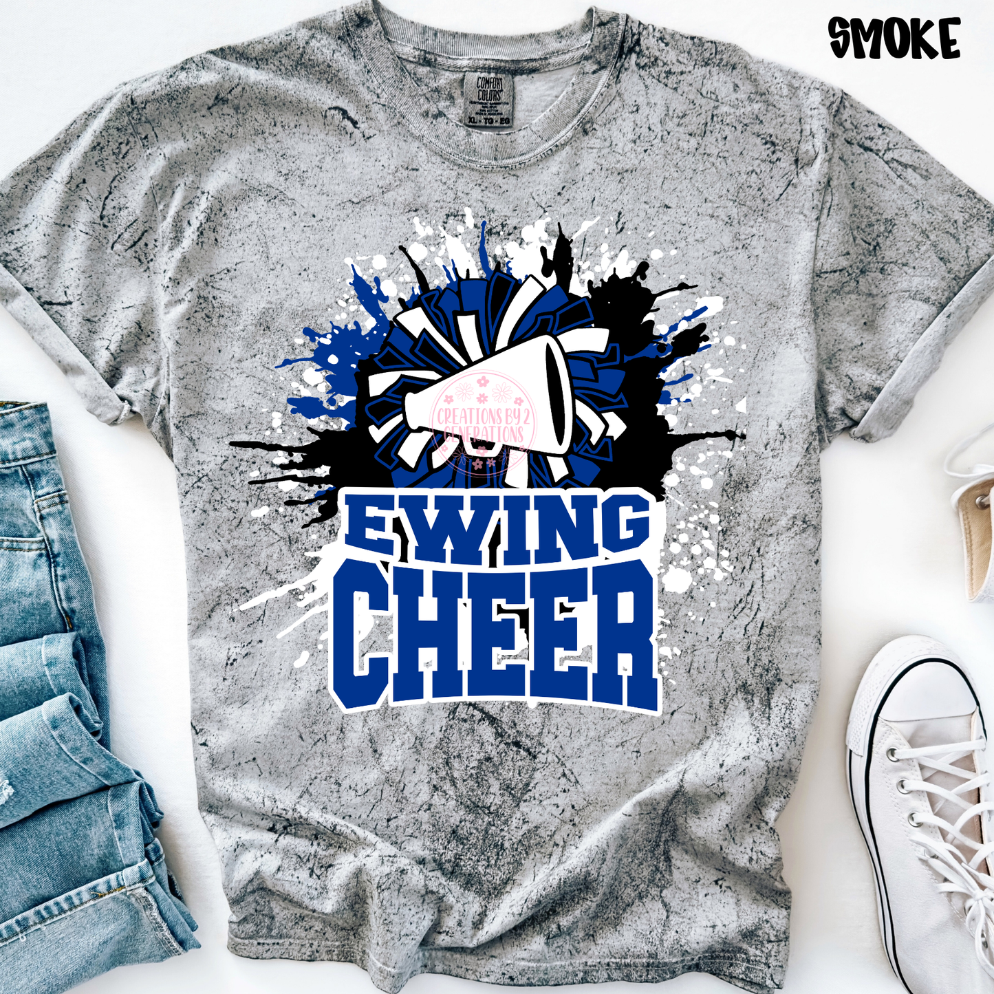 EWING CHEER SPLATTER PREORDER