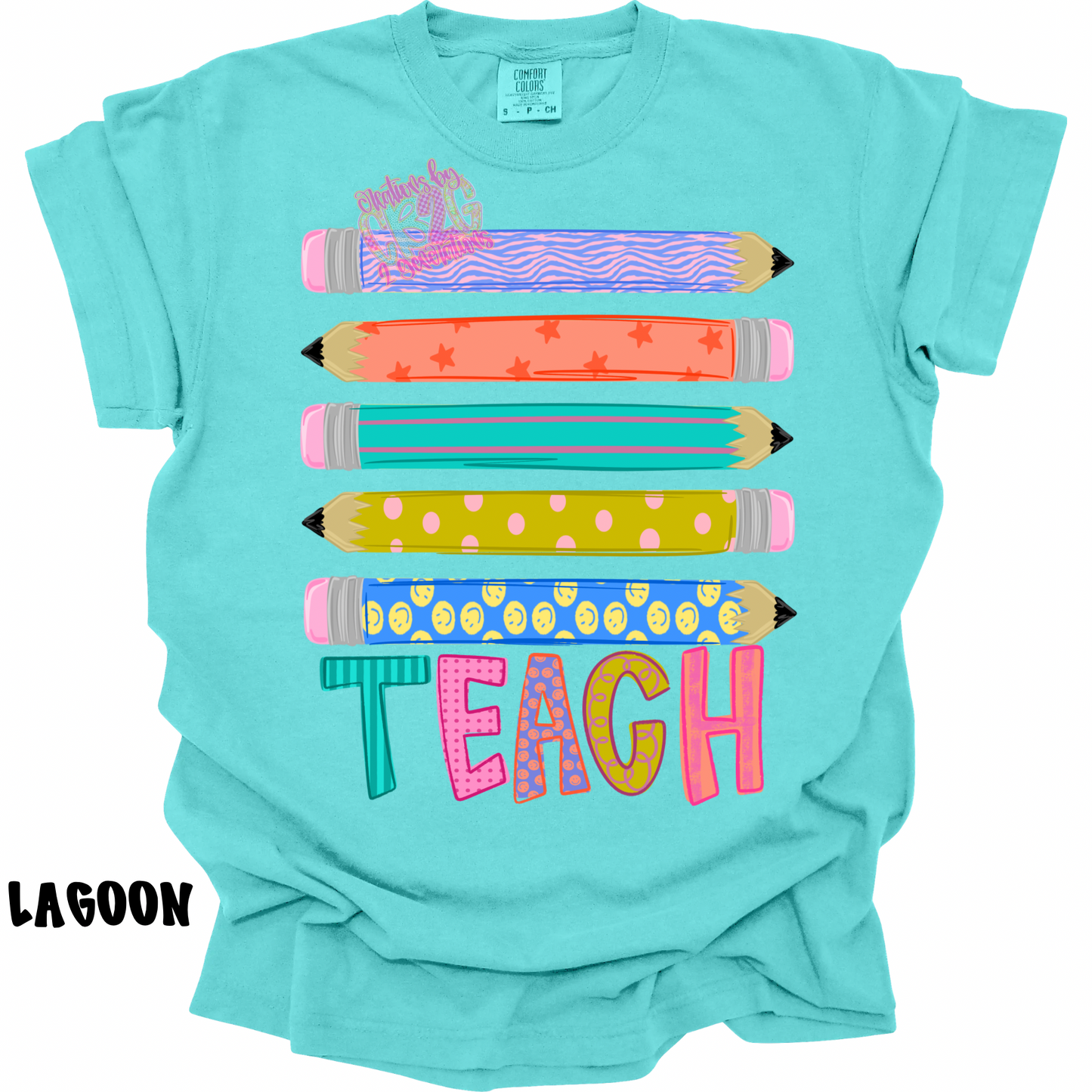 TEACH COLORFUL WITH PENCILS PREORDER