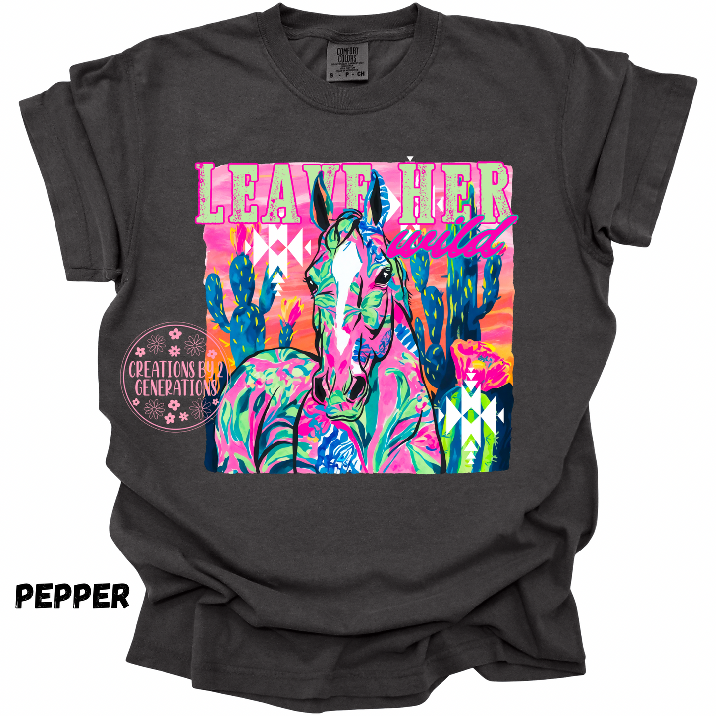 LEAVE HER WILD HORSE PREORDER