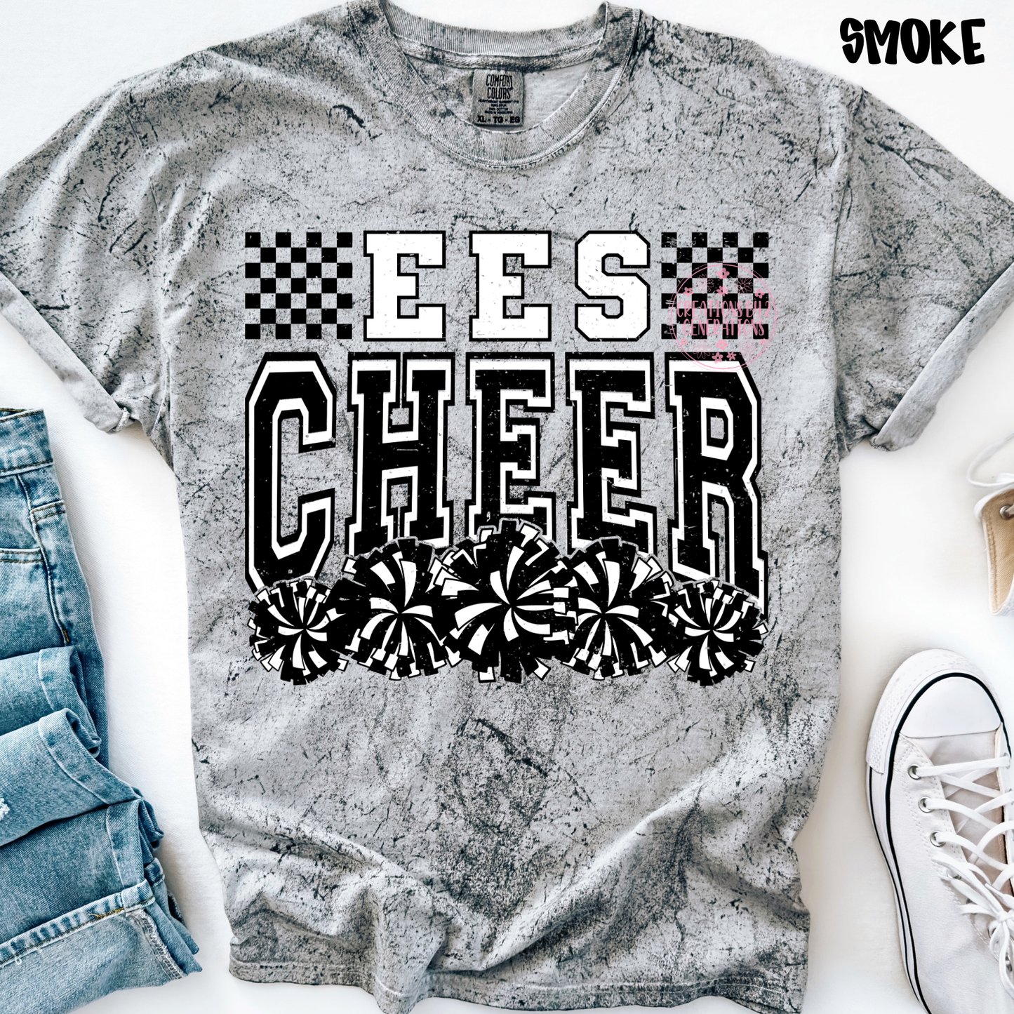 EES CHEER BLACK/WHITE PREORDER