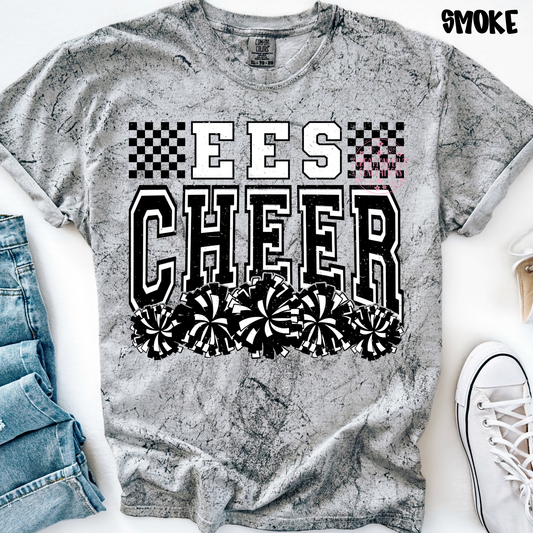 EES CHEER BLACK/WHITE PREORDER (YOUTH)