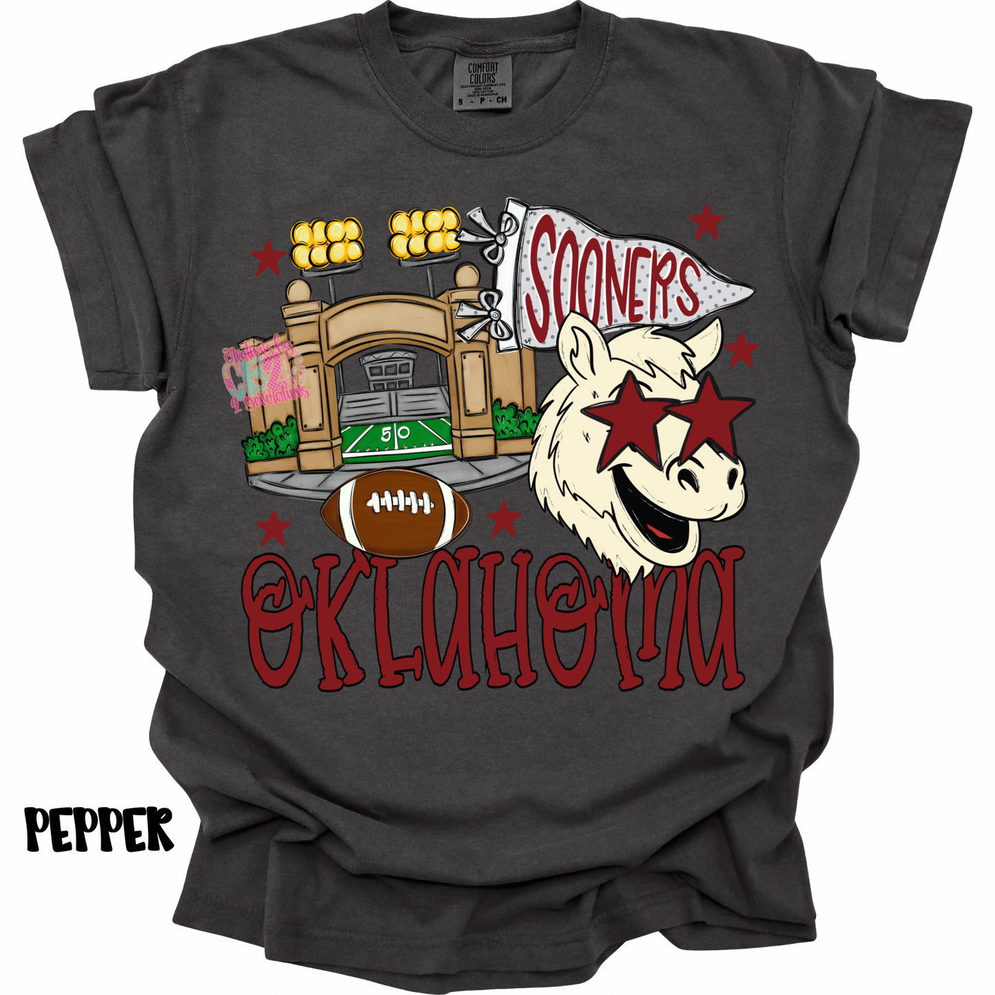 OKLAHOMA FOOTBALL PREORDER