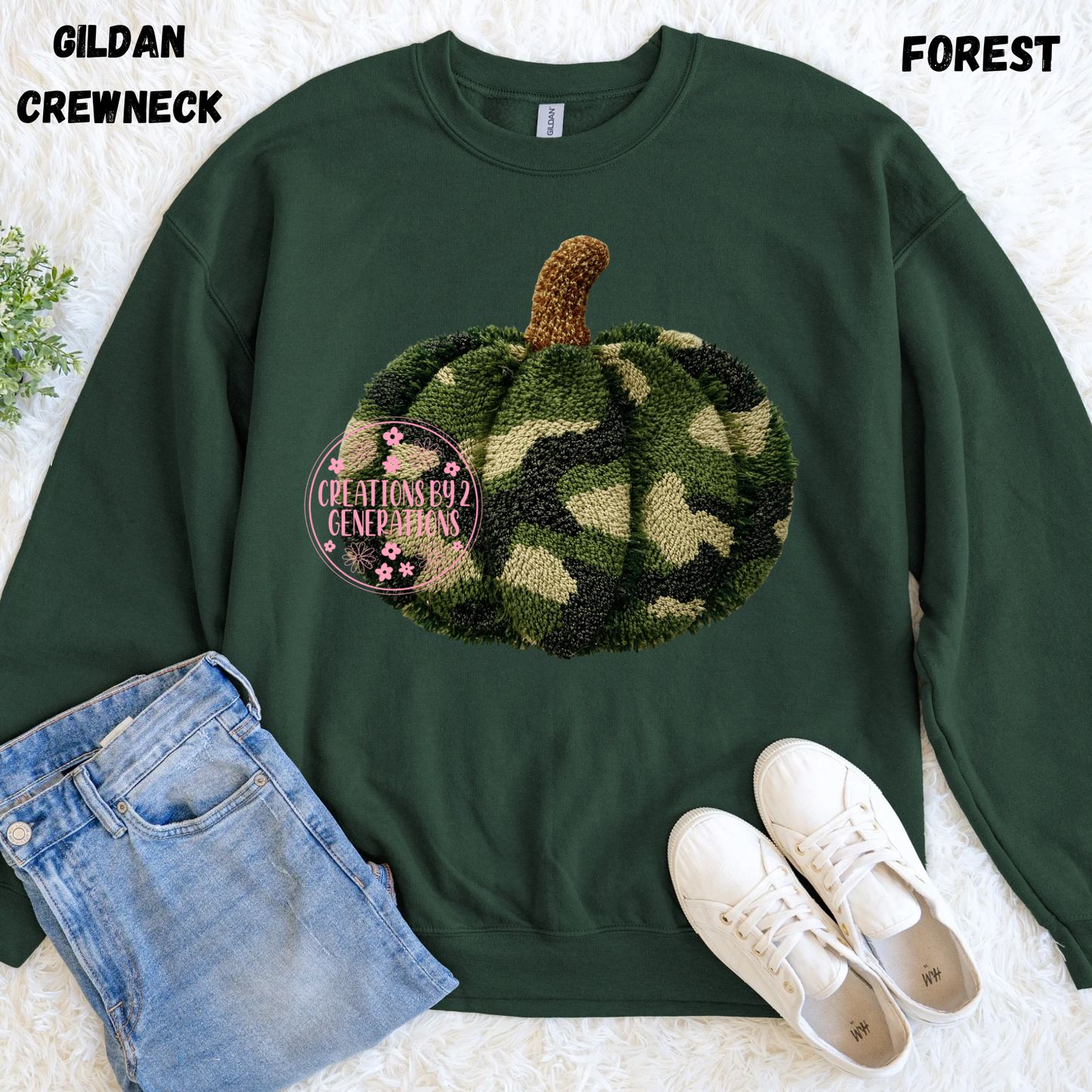 CAMO FAUX FAUX PRINT