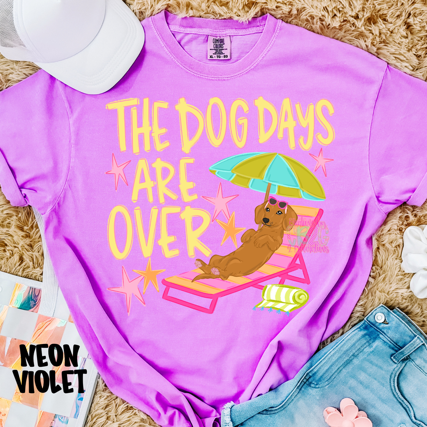 THE DOGS DAYS ARE OVER PREORDER