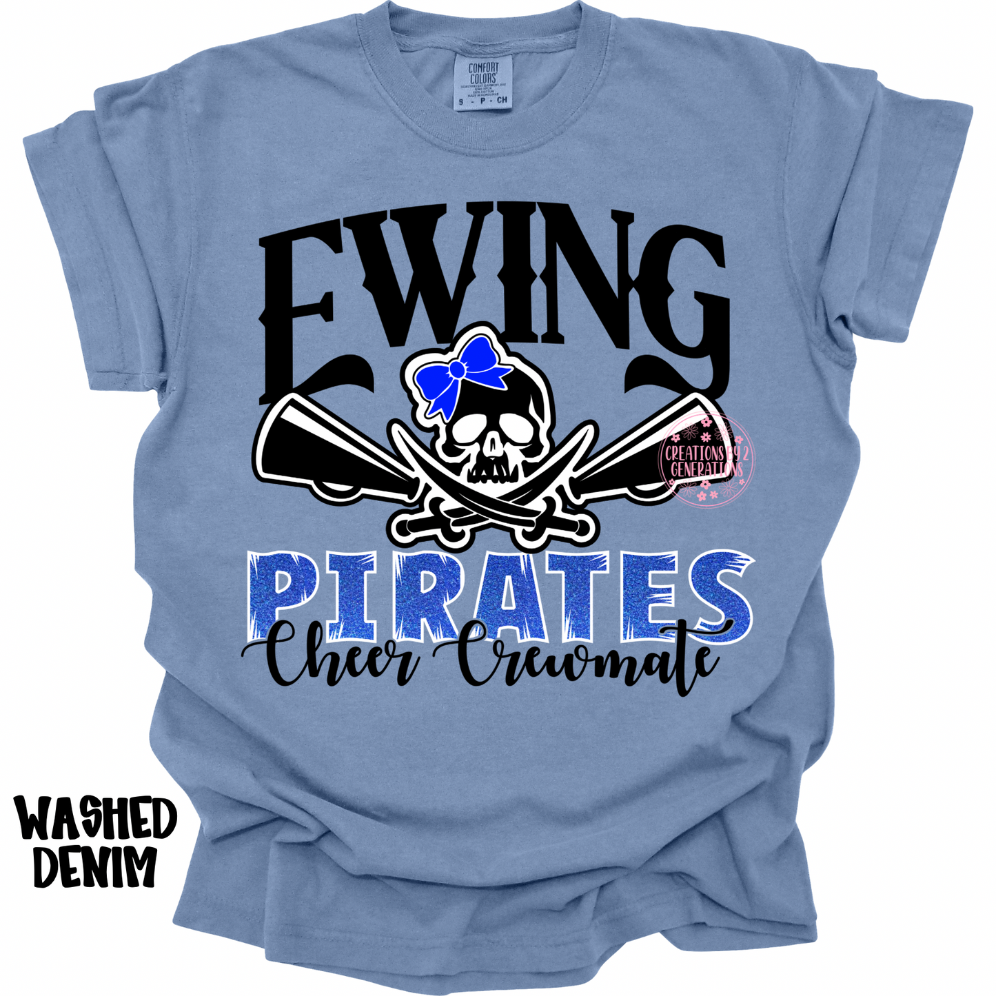 EWING PIRATES CHEER CREWMATE AJ PREORDER