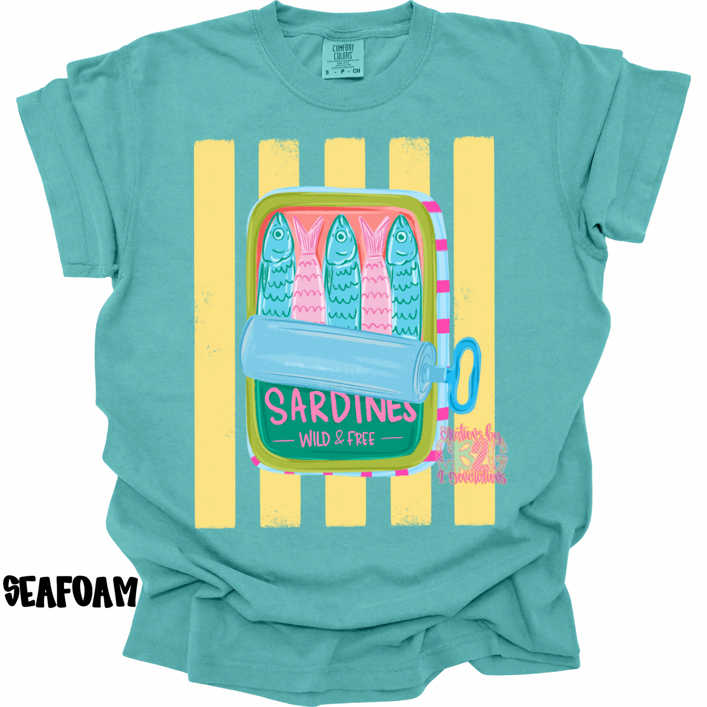 SUMMER SARDINES PREORDER