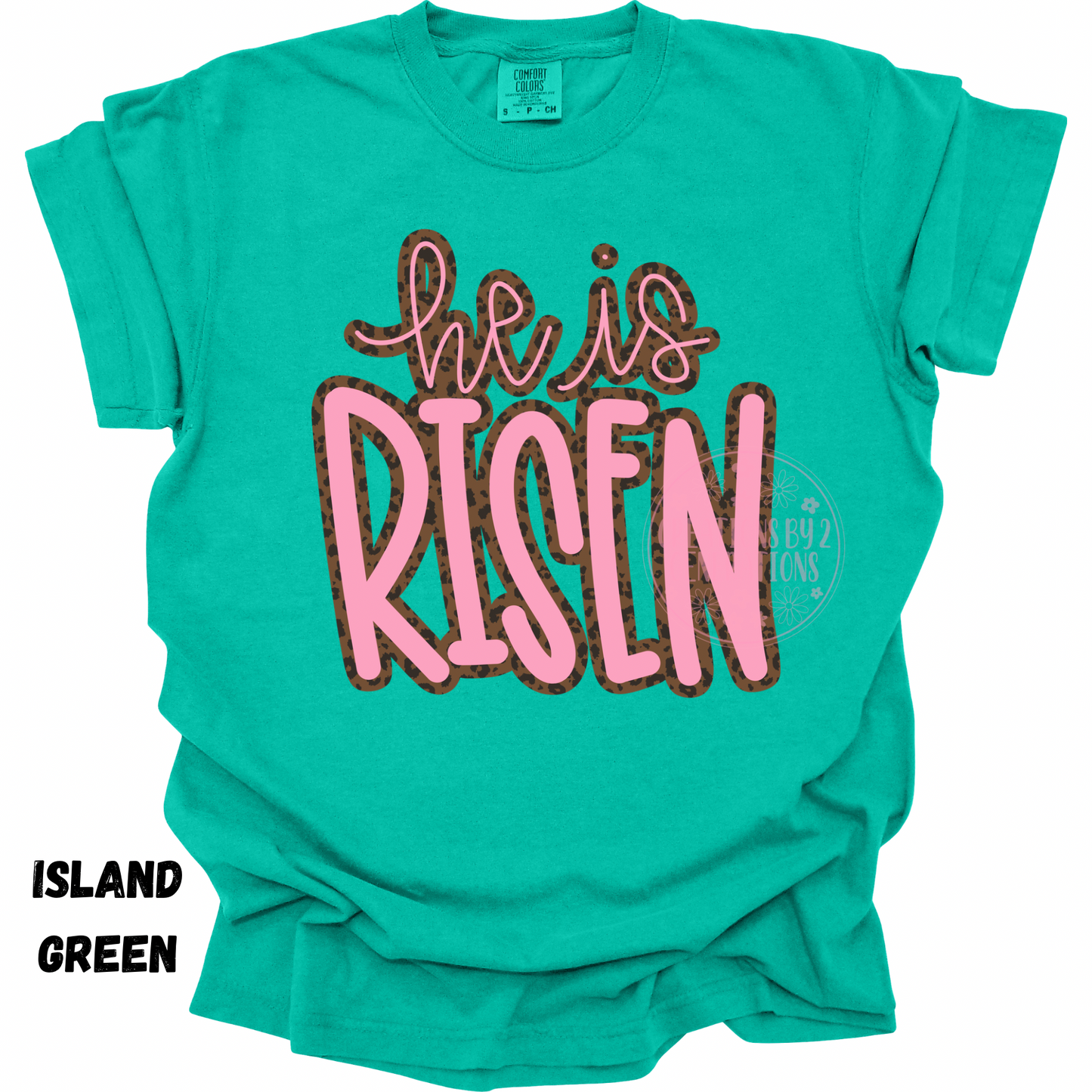 HE IS RISEN LIGHT PINK PREORDER