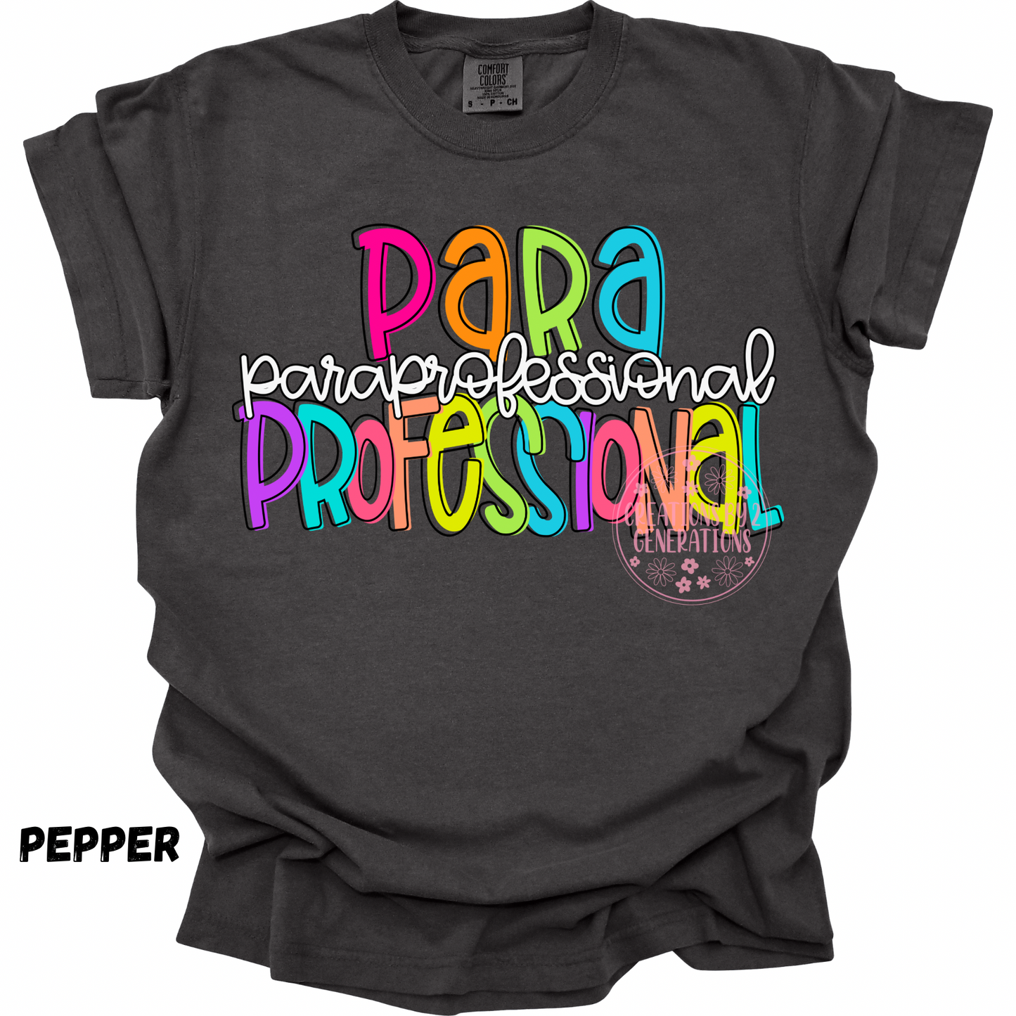 PARA PROFESSIONAL COLORFUL PREORDER