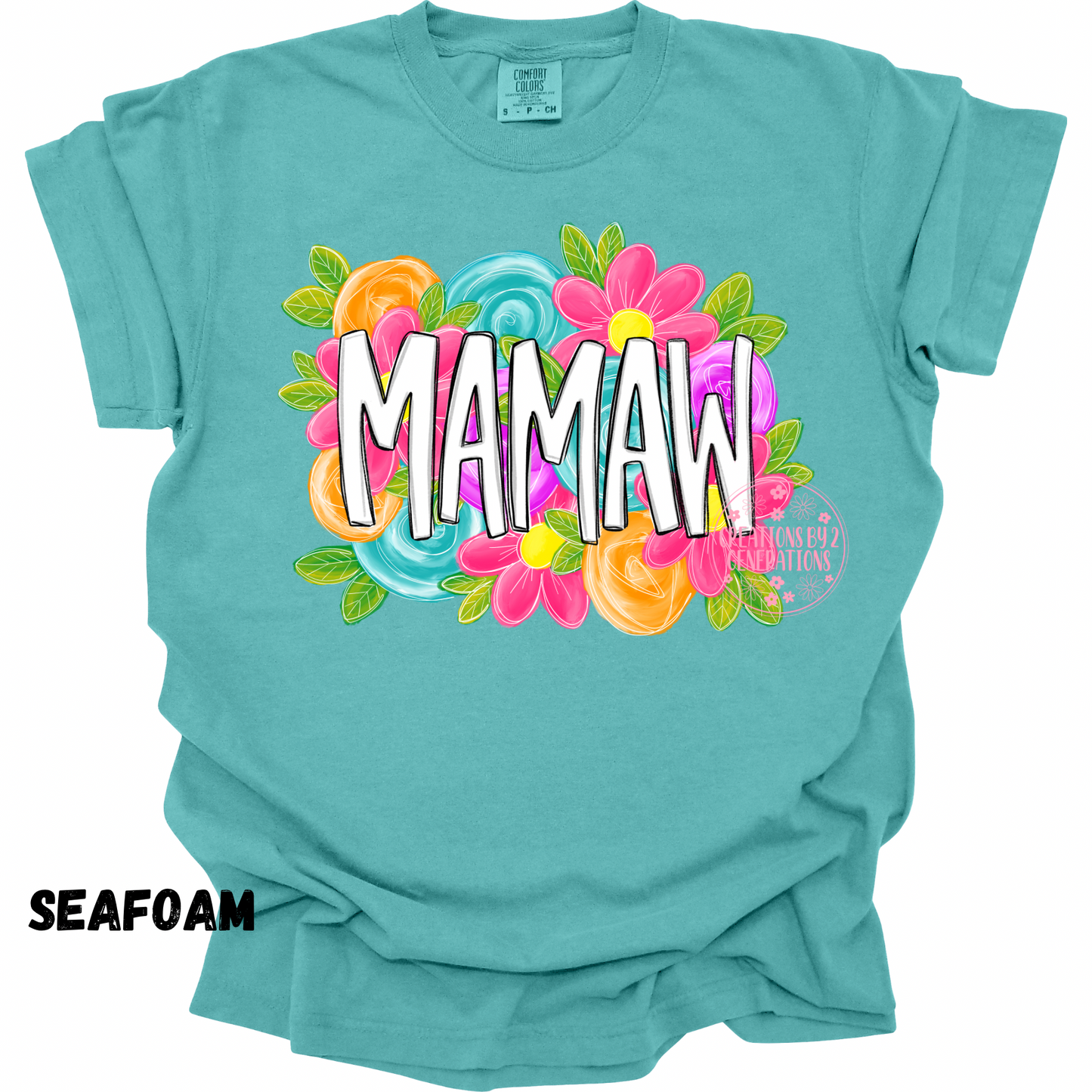 MAMAW FLORAL PREORDER