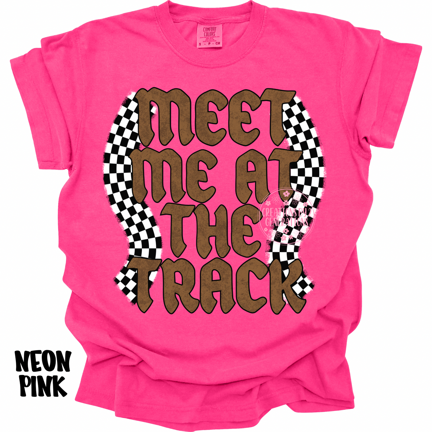 MEET ME AT THE TRACK PREORDER