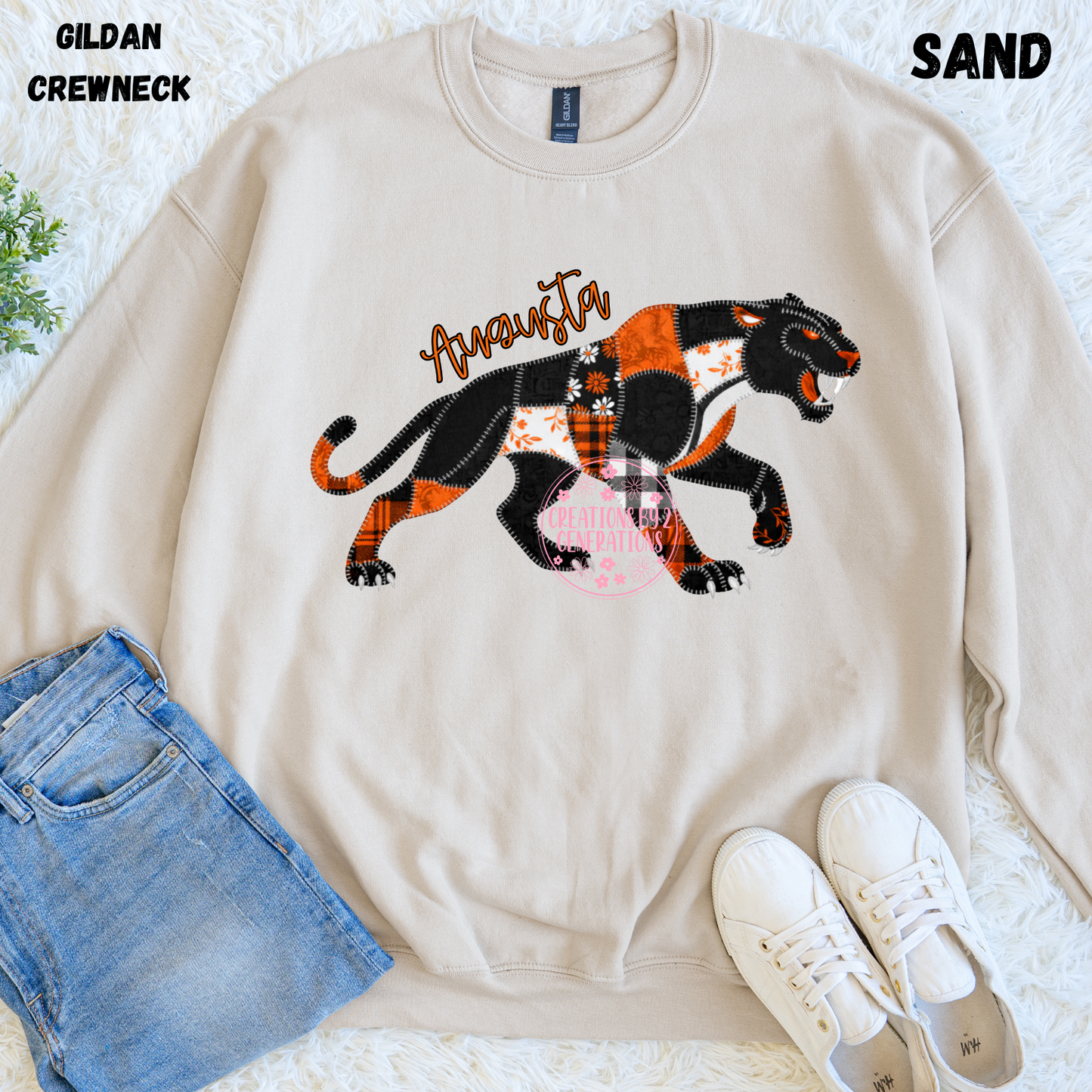 AUGUSTA PANTHERS QUILTED