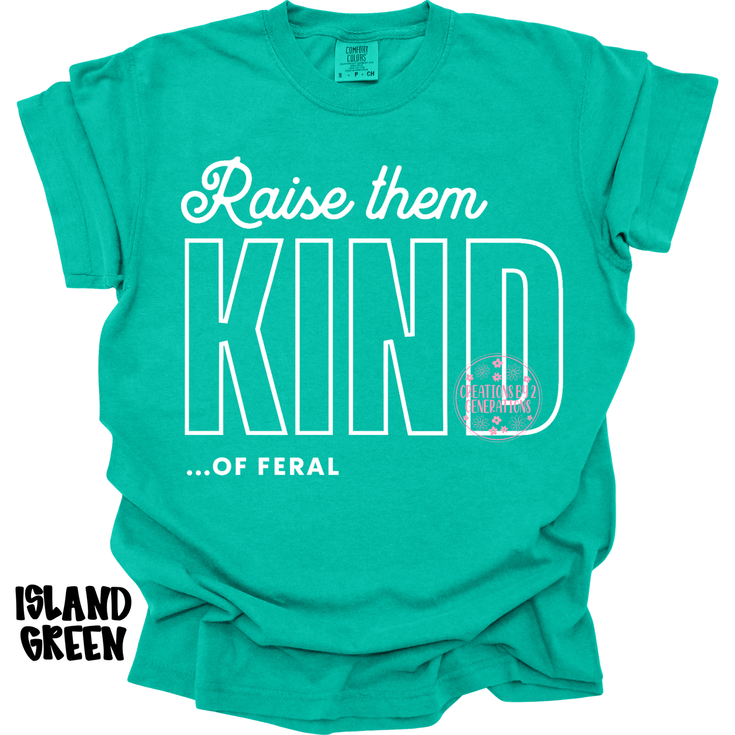 RAISE THEM KIND…OF FERAL PREORDER