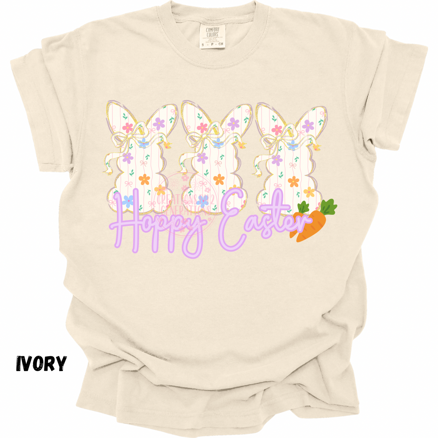 HOPPY EASTER 3 BUNNES PREORDER