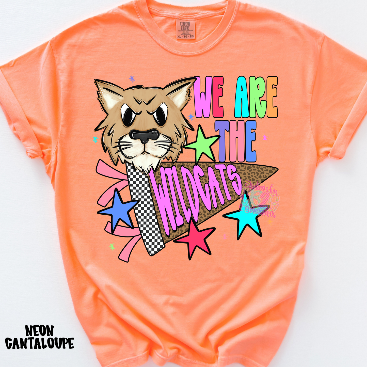 WE ARE THE WILDCATS COLORFUL WITH BANNER PREORDER