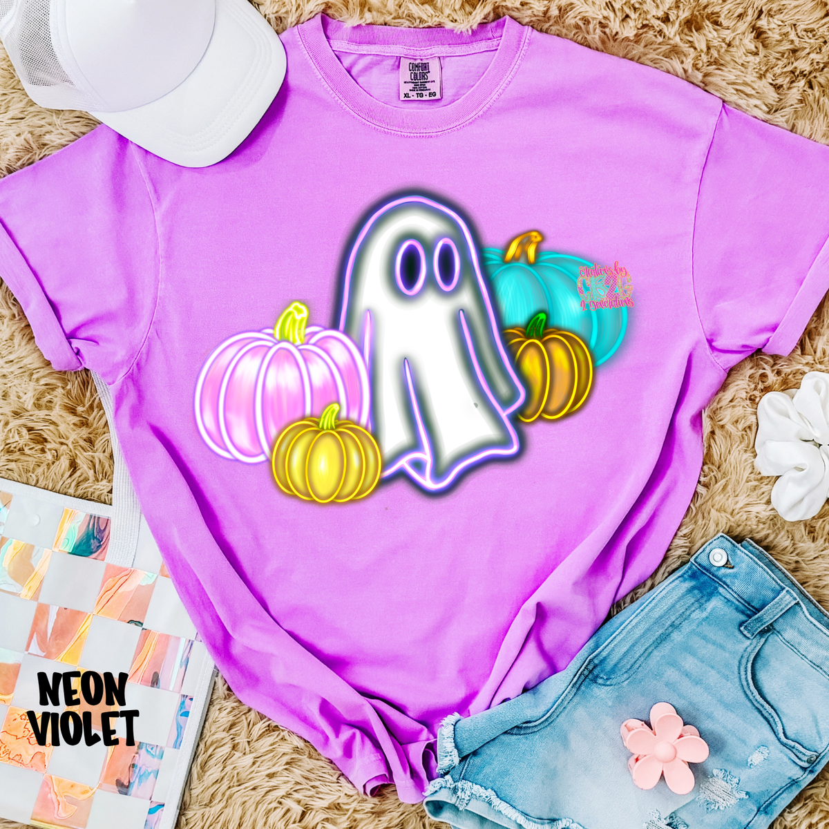 NEON GHOST & PUMPKINS PREORDER