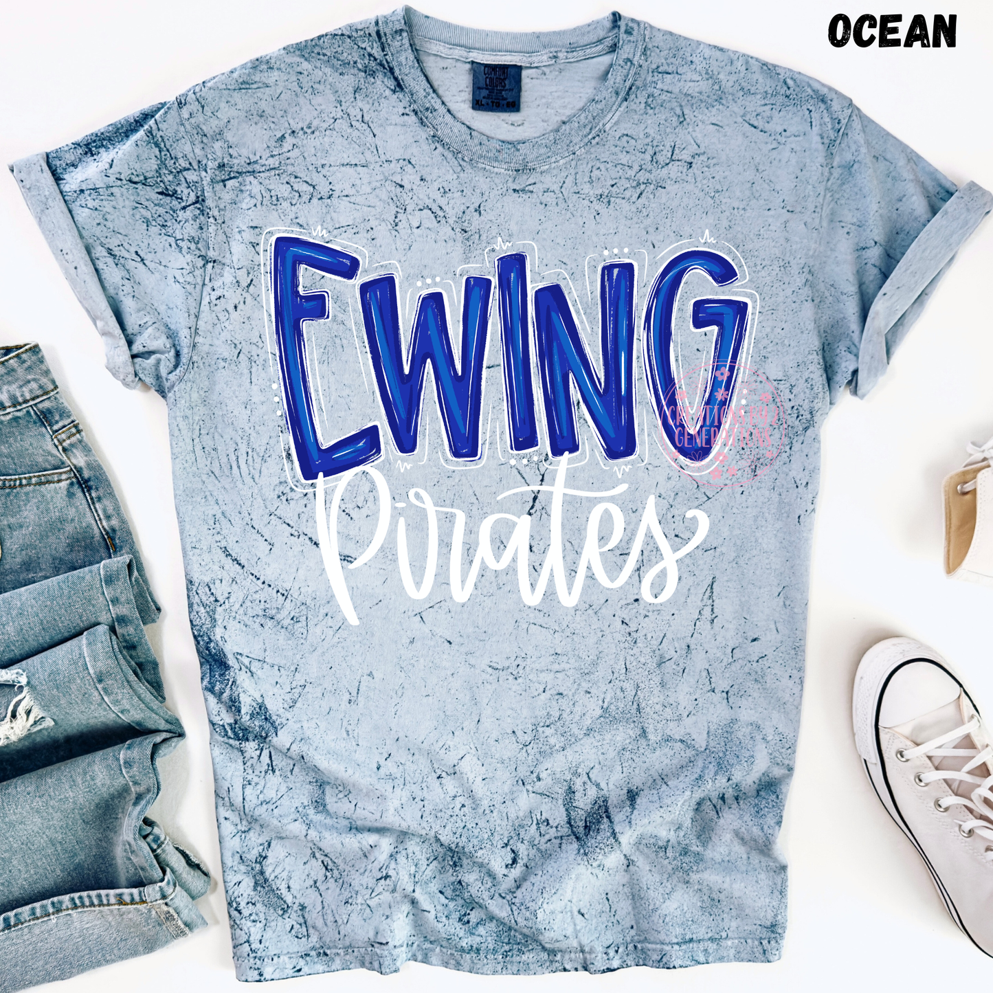EWING PIRATES SKETCH PREORDER