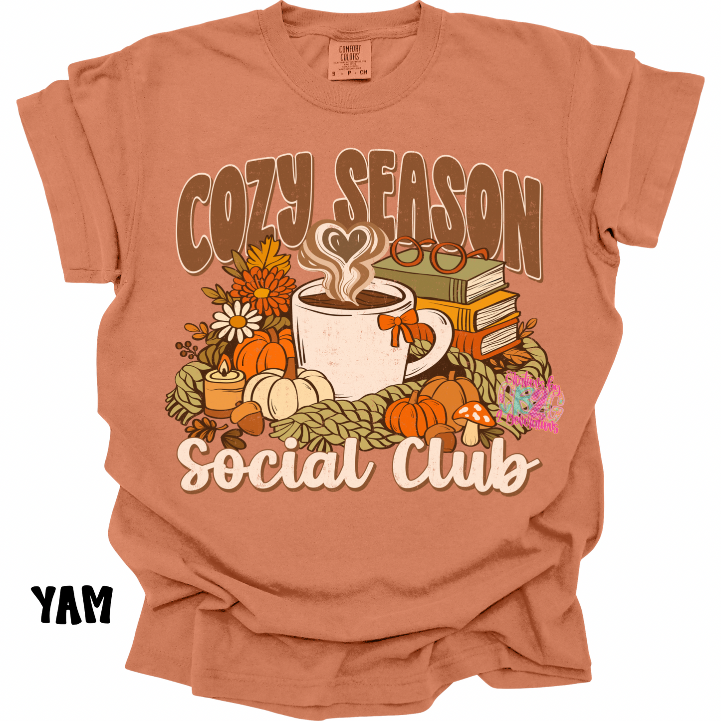 COZY SEASON SOCIAL CLUB PREORDER