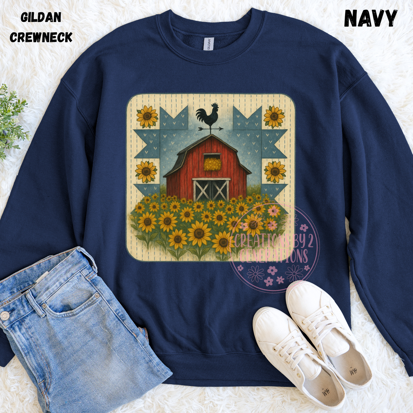 VINTAGE BARN QUILT SQUARE