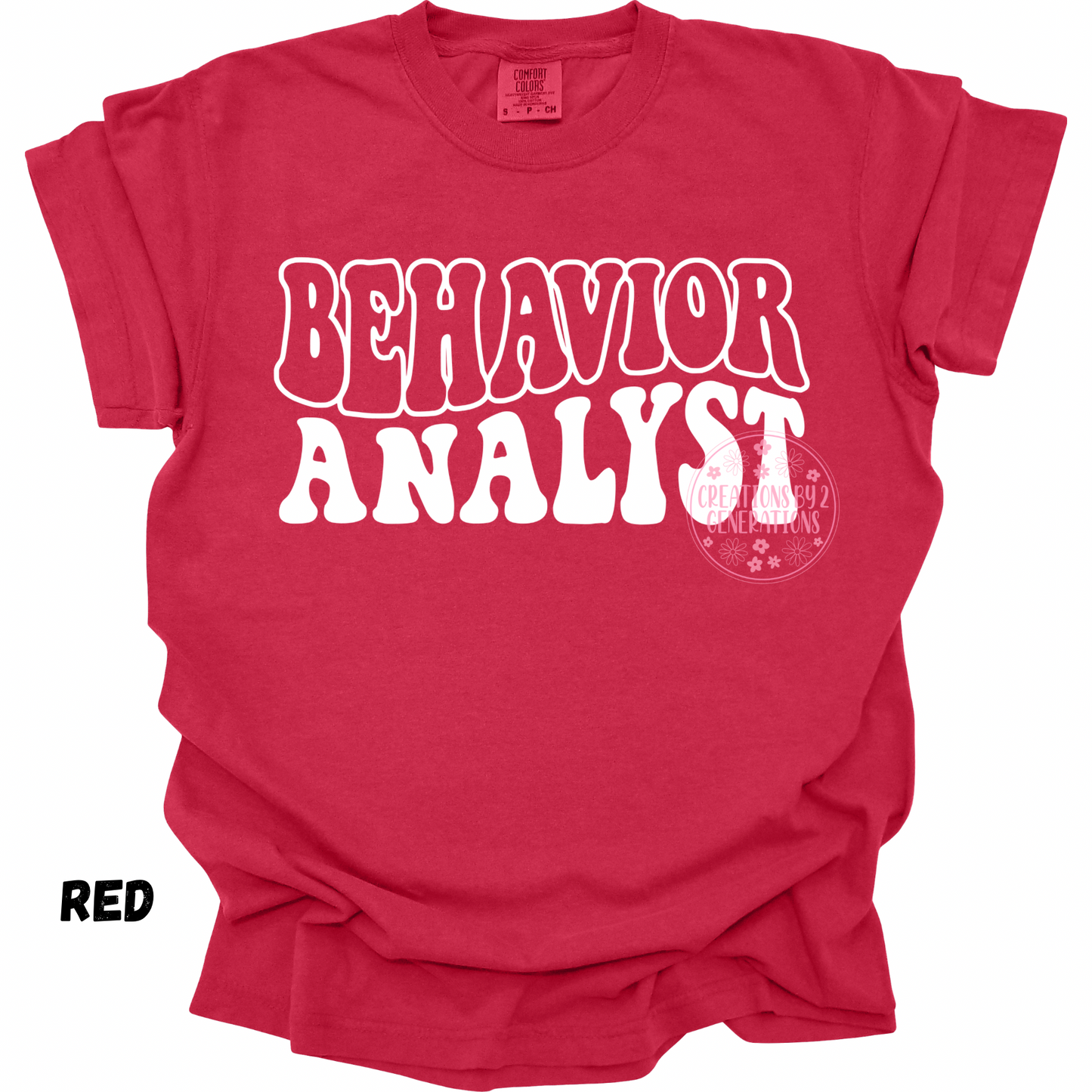 BEHAVIOR ANALYST WHITE PREORDER