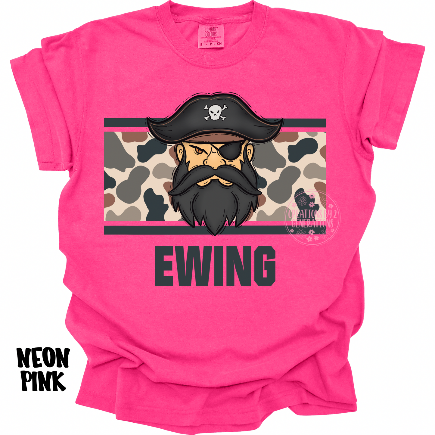 EWING CAMO PIRATE HEAD PREORDER