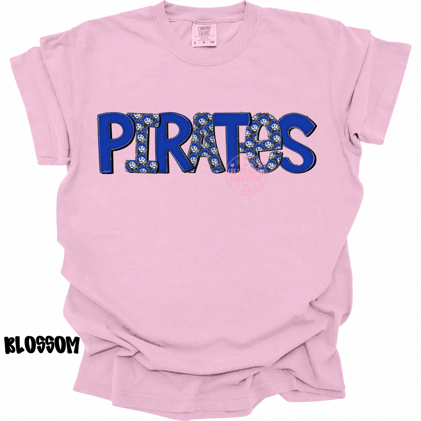 PIRATES BLUE/PIRATE HEAD PREORDER