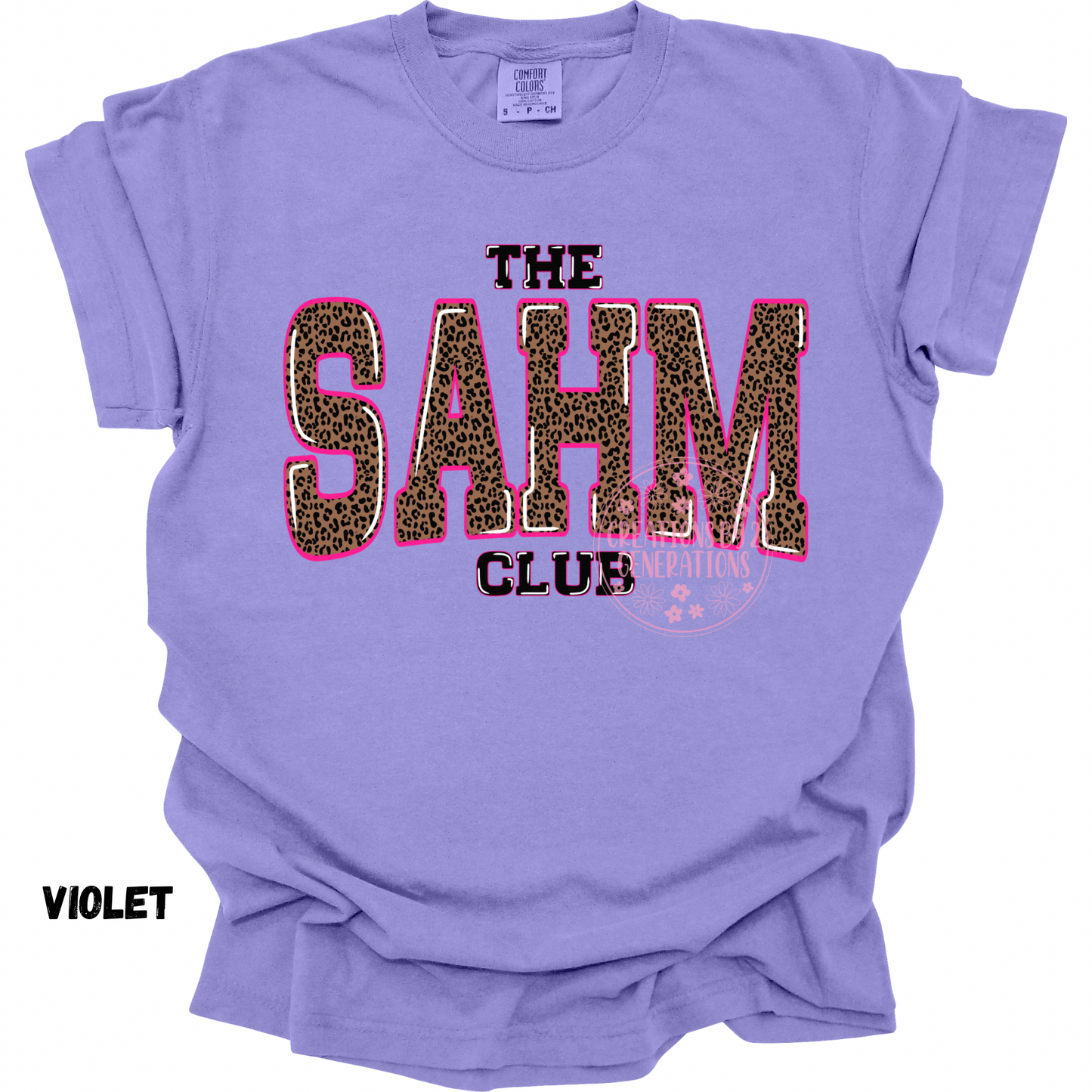 THE SAHM CLUB LEOPARD