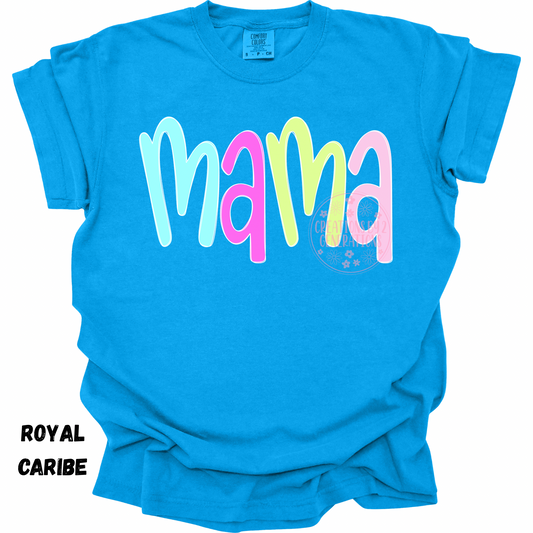 MAMA MULTICOLORED PREORDER