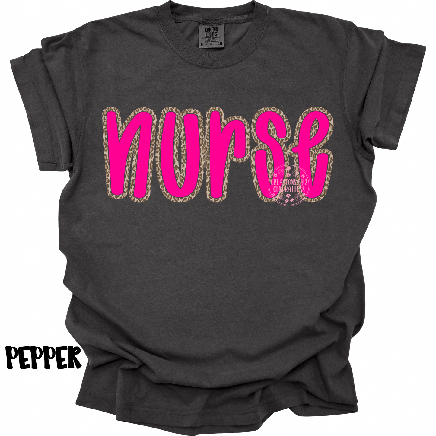 NURSE PINK & LEOPARD PREORDER