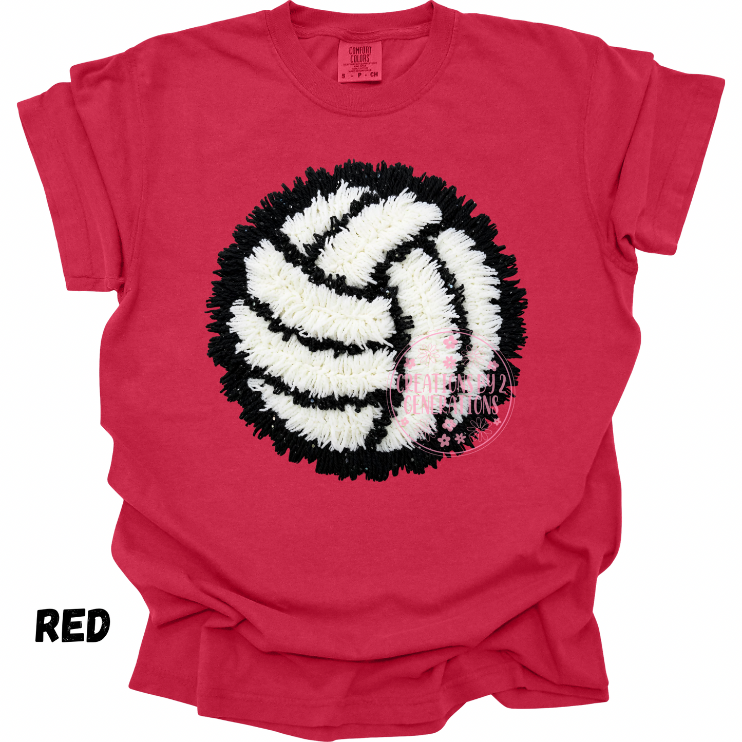 VOLLEYBALL FAUX MATERIAL PREORDER
