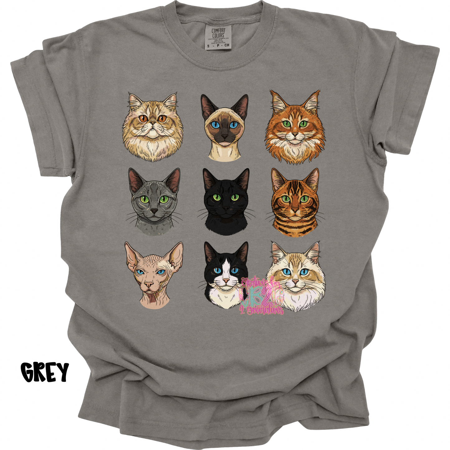 CATS COLLAGE PREORDER