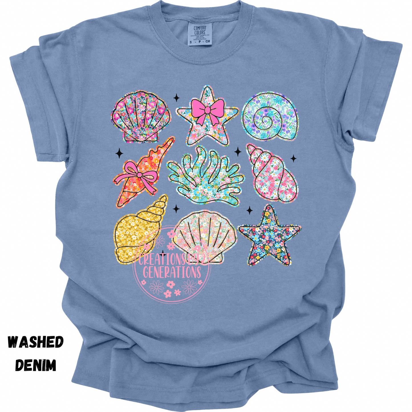 FLORAL SEASHELLS PREORDER