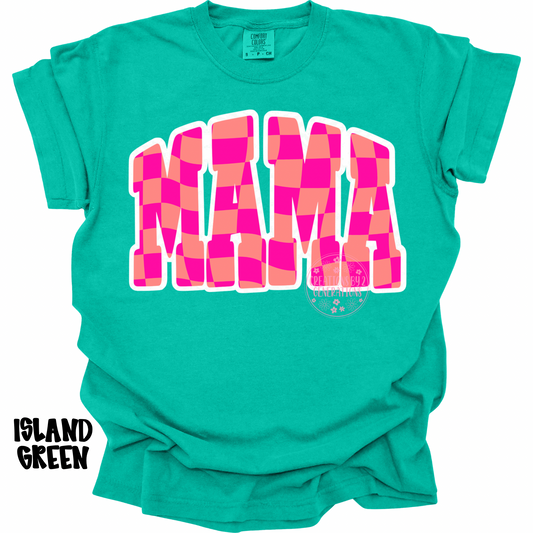 MAMA PINK/ORANGE CHECKERED PREORDER