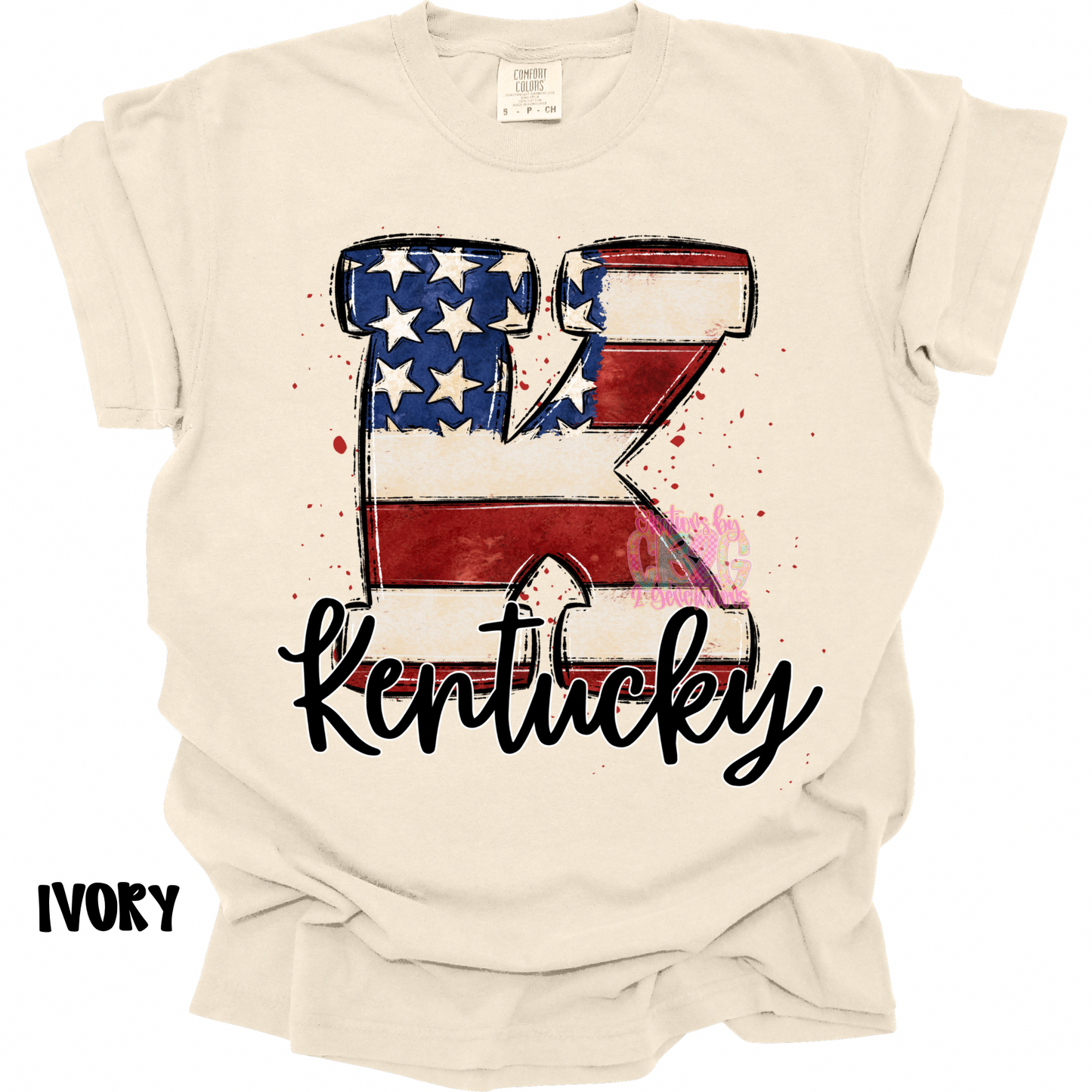 K KENTUCKY RWB FLAG PREORDER