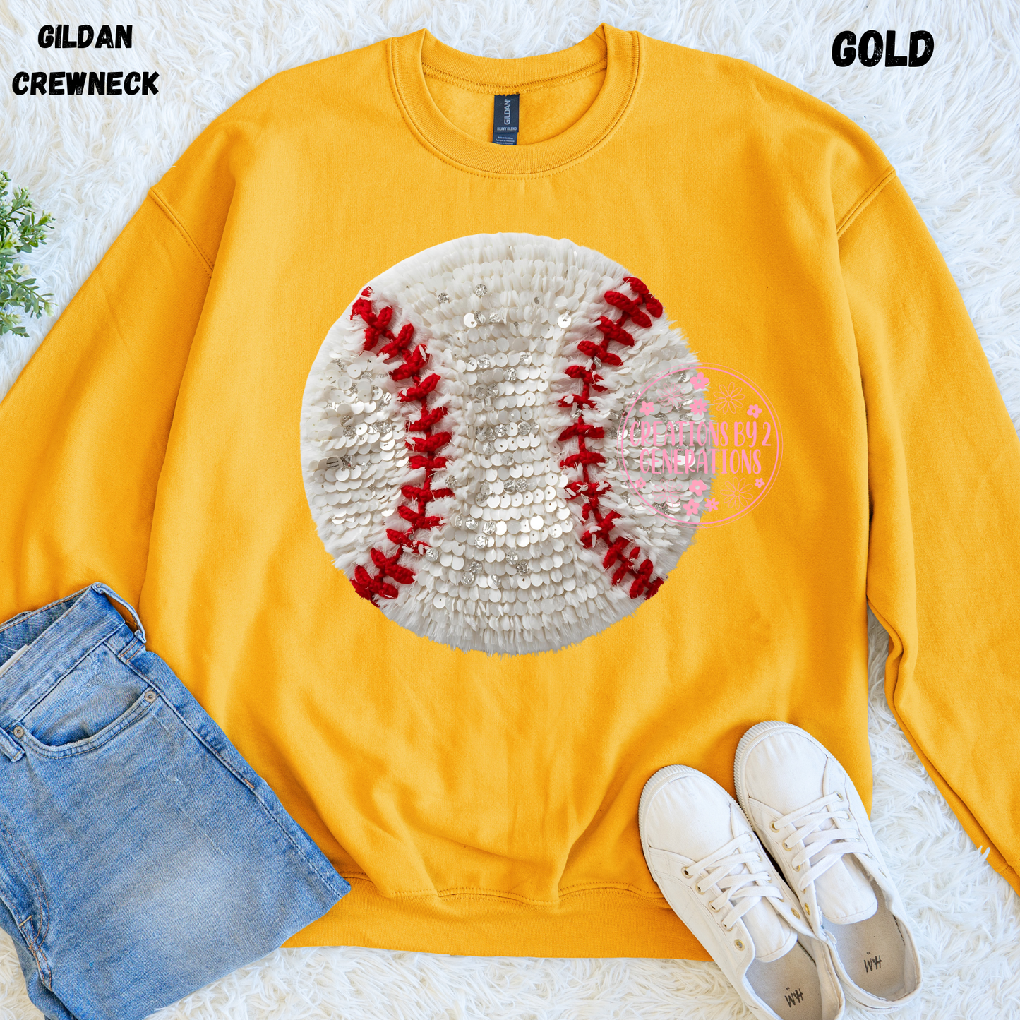 FAUX TEXTURED BASEBALL PREORDER