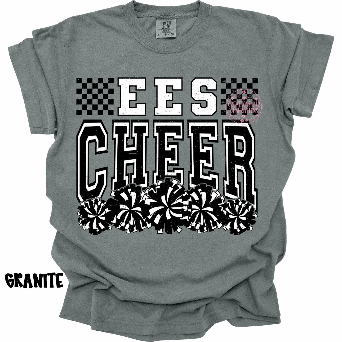 EES CHEER BLACK/WHITE PREORDER