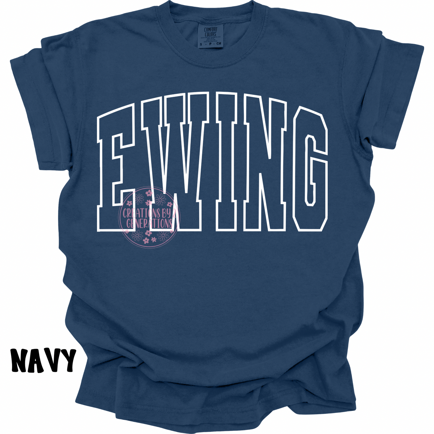 EWING WHITE OUTLINE ARCH PREORDER
