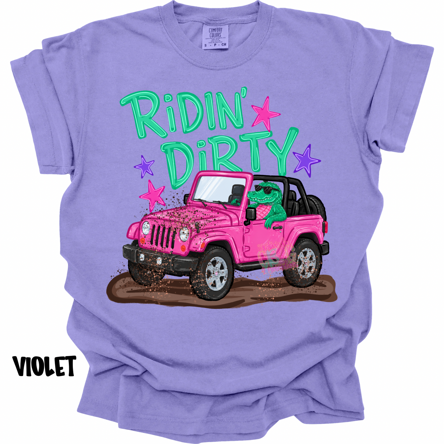 RIDIN’ DIRTY GATOR PINK VEHICLE PREORDER