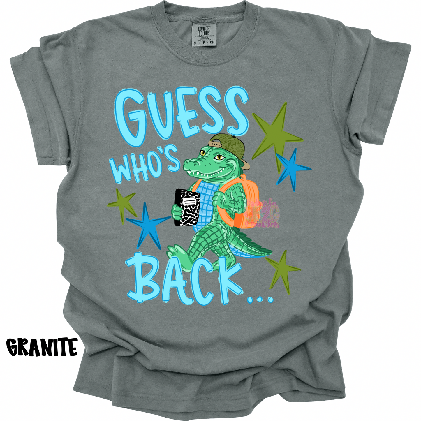 GUESS WHO’S BACK (FRONT) BACK AGAIN! (BACK) GREEN/BLUE PREORDER (YOUTH)