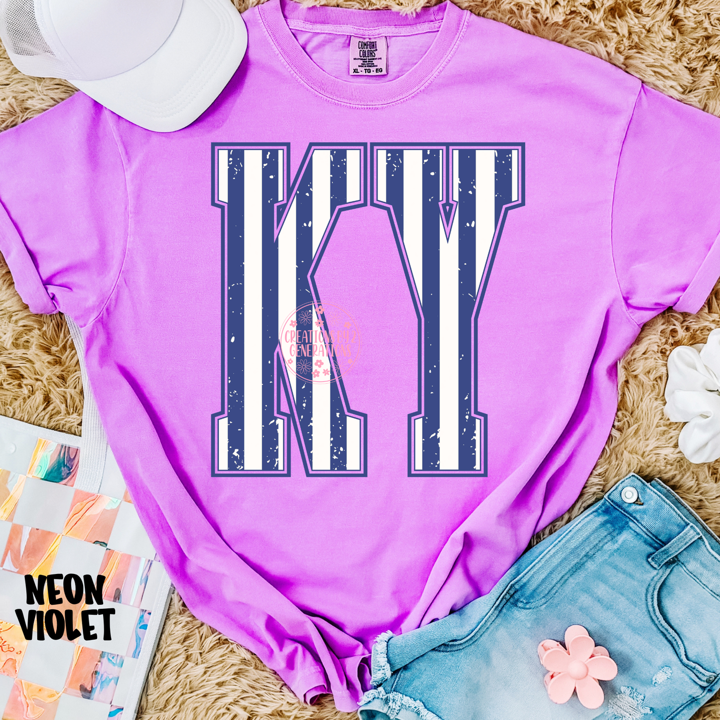 KY BLUE/WHITE STRIPES PREORDER