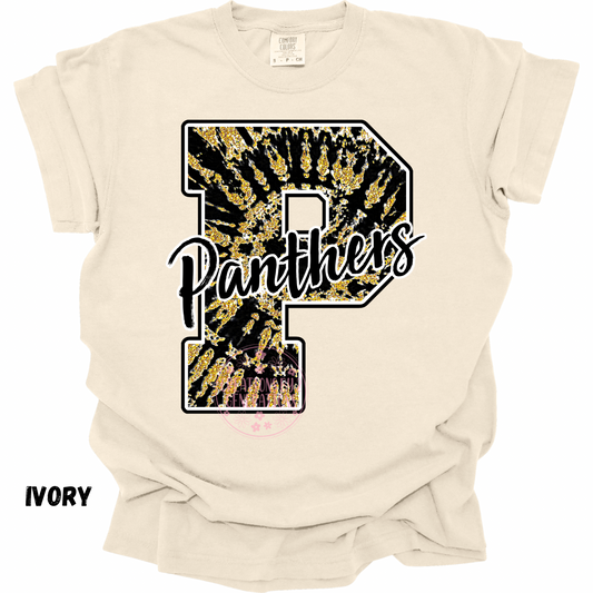 TIE DYE P PANTHERS PREORDER