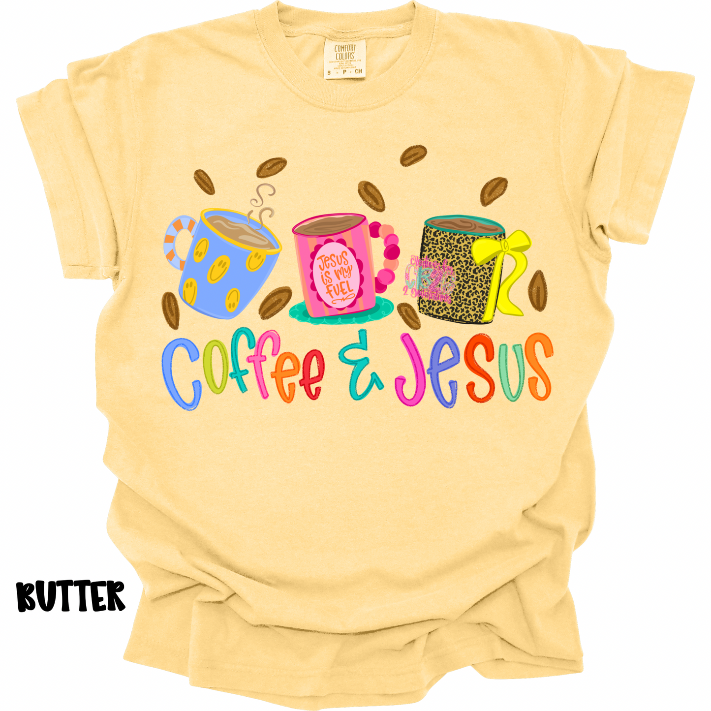 COFFEE AND JESUS PREORDER