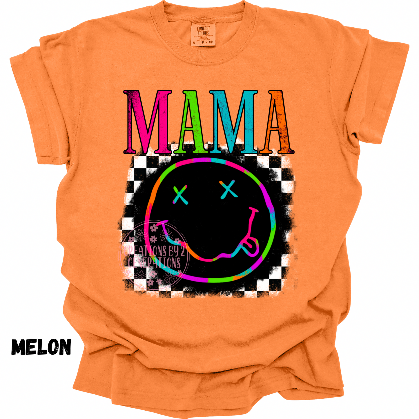 MAMA COLORS SMILEY PREORDER
