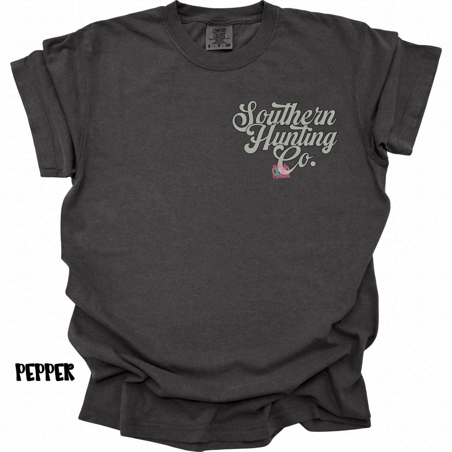 DOVE DAY CAMO CIRCLE WITH FRONT POCKET DESIGN PREORDER